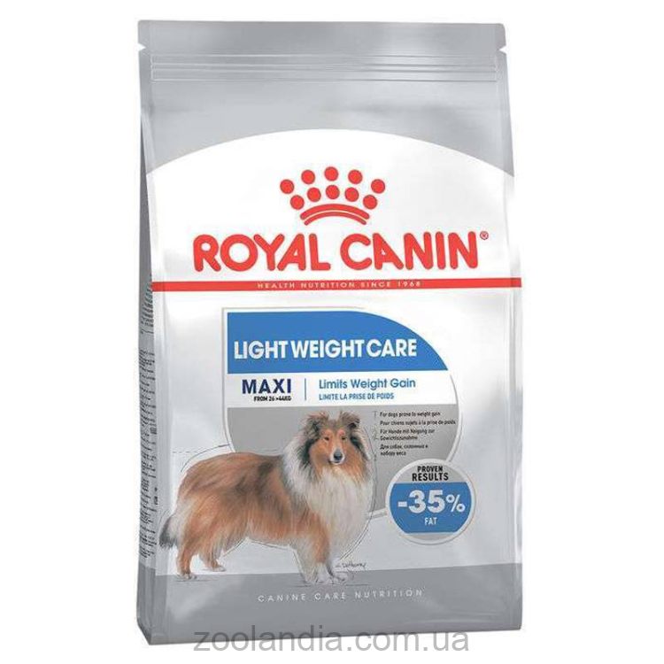 Royal Canin (Роял Канин) Maxi Light Weight Care - Сухой корм для собак крупных пород с избыточным весом