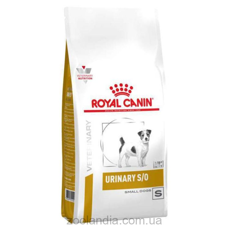 Royal Canin (Роял Канин) Urinary S/O Small Dog - Сухой лечебный корм для собак при заболеваниях мочевыделительной системы
