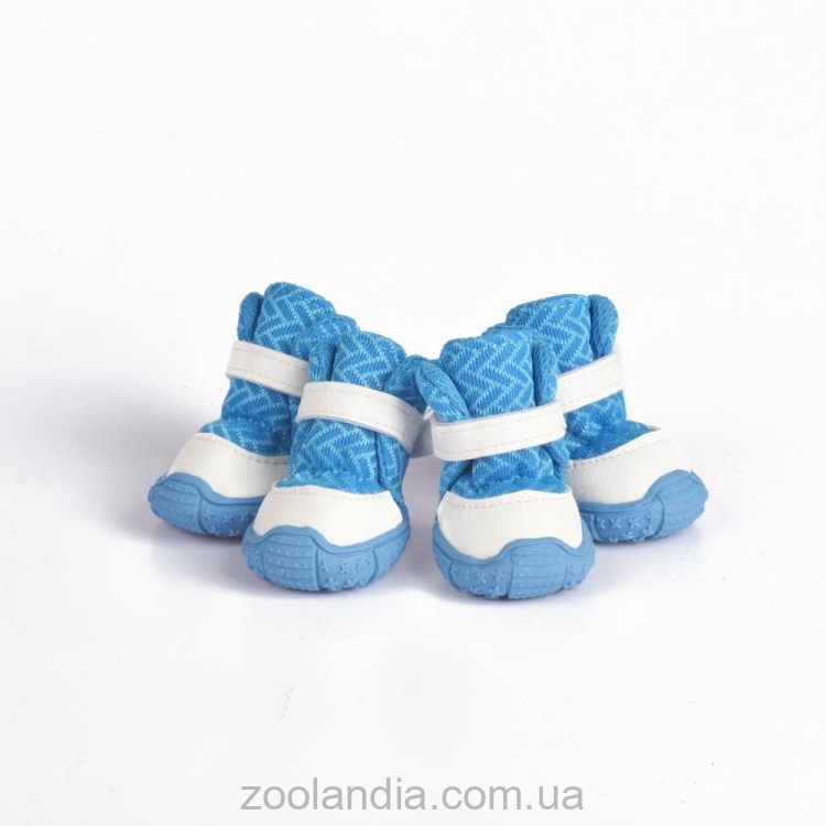 Ruispet ( Руиспет) для собак, демисезонные, 4 шт./упак. синие