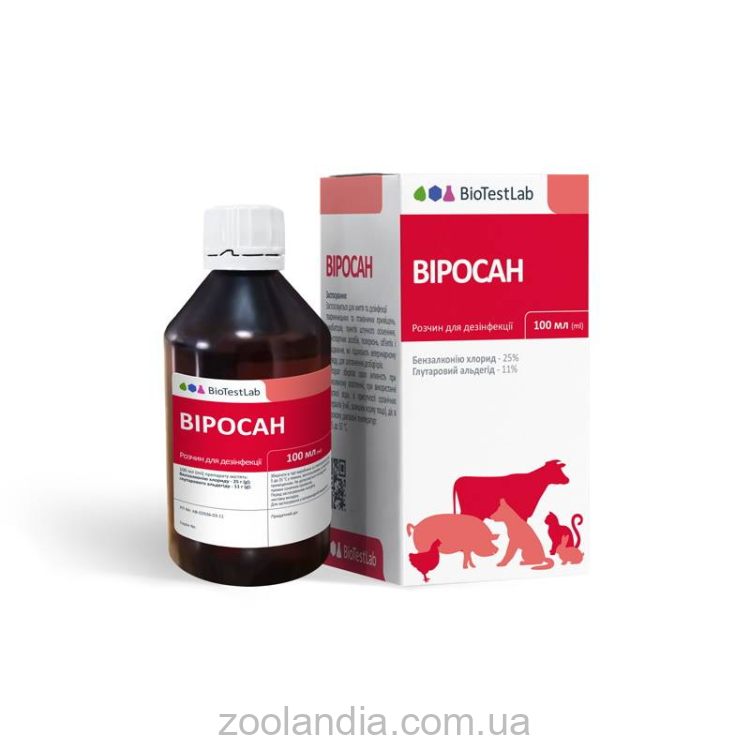 Bio TestLab (Био ТестЛаб) Виросан - Антимикробное средство для дезинфекции