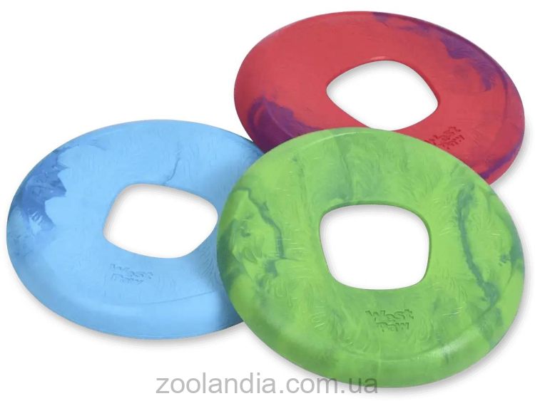 West Paw (Вест Пау) Seaflex Sailz- Сализ фрисби Игрушка для собак