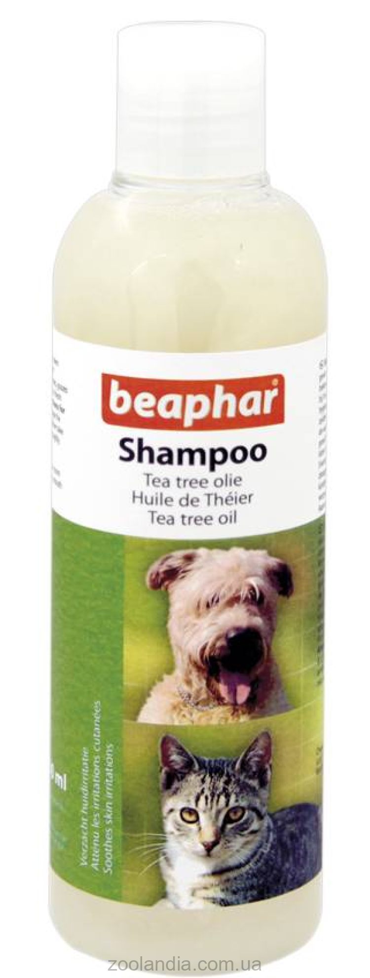 Beaphar (Беафар) Shampoo Tea Tree Шампунь с маслом чайного дерева для кошек и собак
