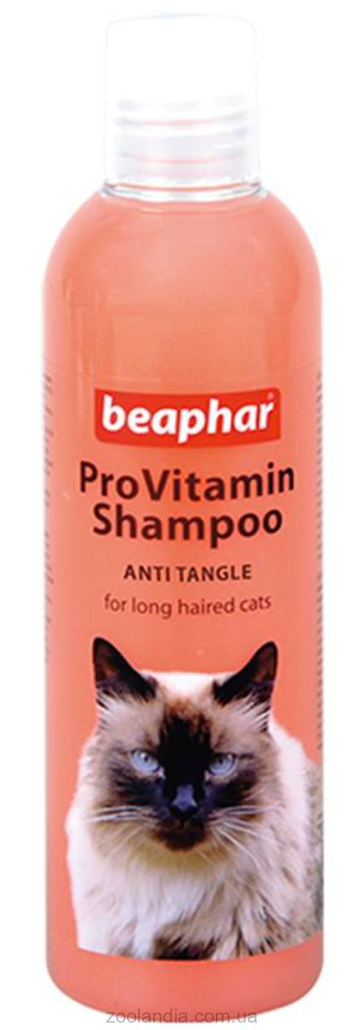 Beaphar (Беафар) Pro Vitamin Shampoo Anti Tangle Шампунь от колтунов для длинношерстных кошек
