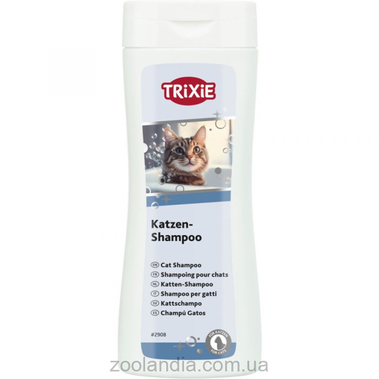 Trixie (Трикси) Katzen-Shampoo - Шампунь для кошек