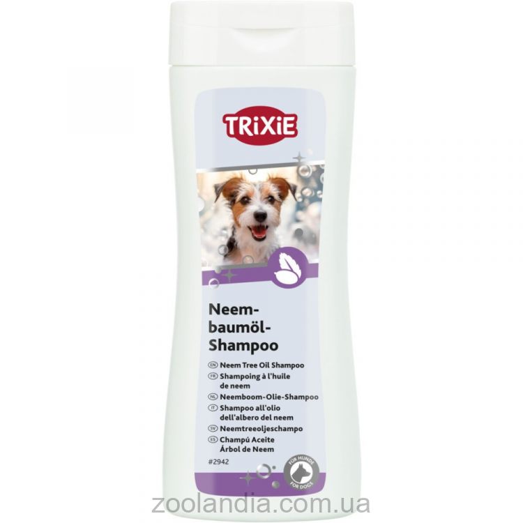 Trixie (Трикси) Neembaumol Shampoo - Шампунь увлажняющий с экстрактом масла амелии