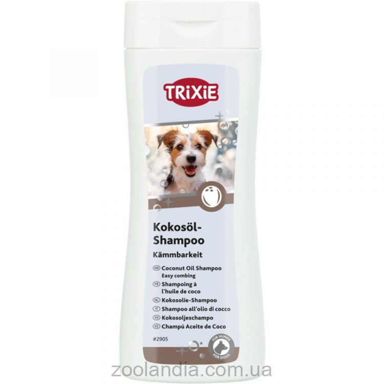 Trixie (Трикси) Coconut Oil Shampoo - Шампунь из кокосового масла для собак