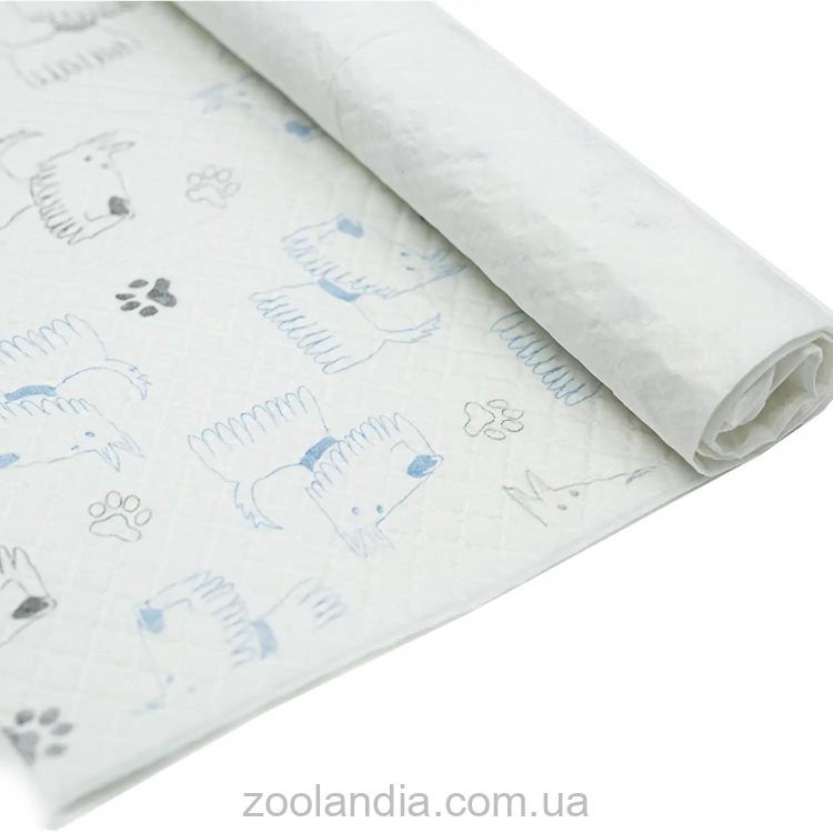 Misoko&co (Мисоко Ко) - Пеленки для собак с ароматом лимона (щенки и лапки), 60х90 см