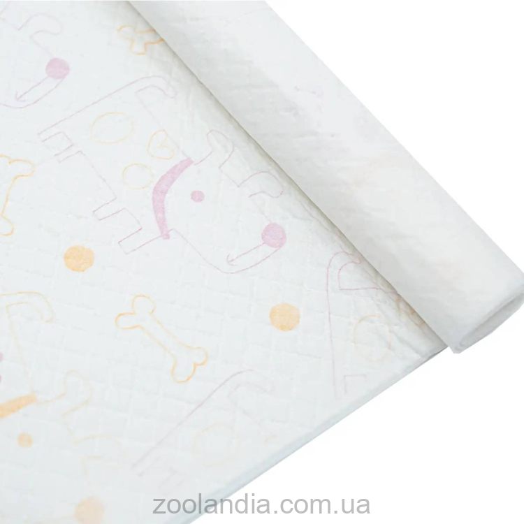 Misoko&co (Мисоко Ко) - Пеленки для собак с ароматом персика (щенки и косточки) 60х90 см