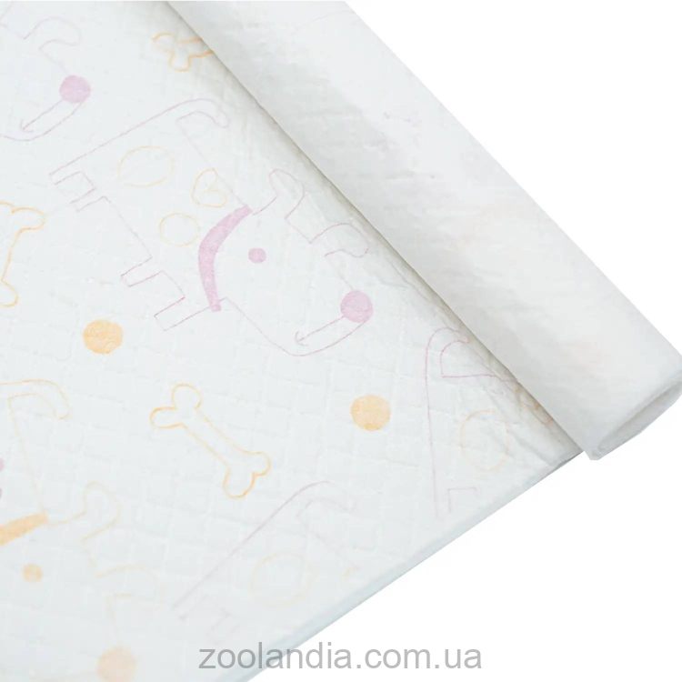 Misoko&co (Мисоко Ко) - Пеленки для собак с ароматом персика (щенки и косточки) 45х60 см