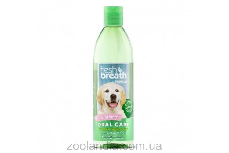 Tropiclean (Тропиклин) Oral Care Water Additive for Puppies - Добавка в воду для щенков