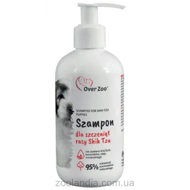Over Zoo (Овер Зу) Shampoo for Shih Tzu Puppy - Шампунь для щенков породы ши-цу