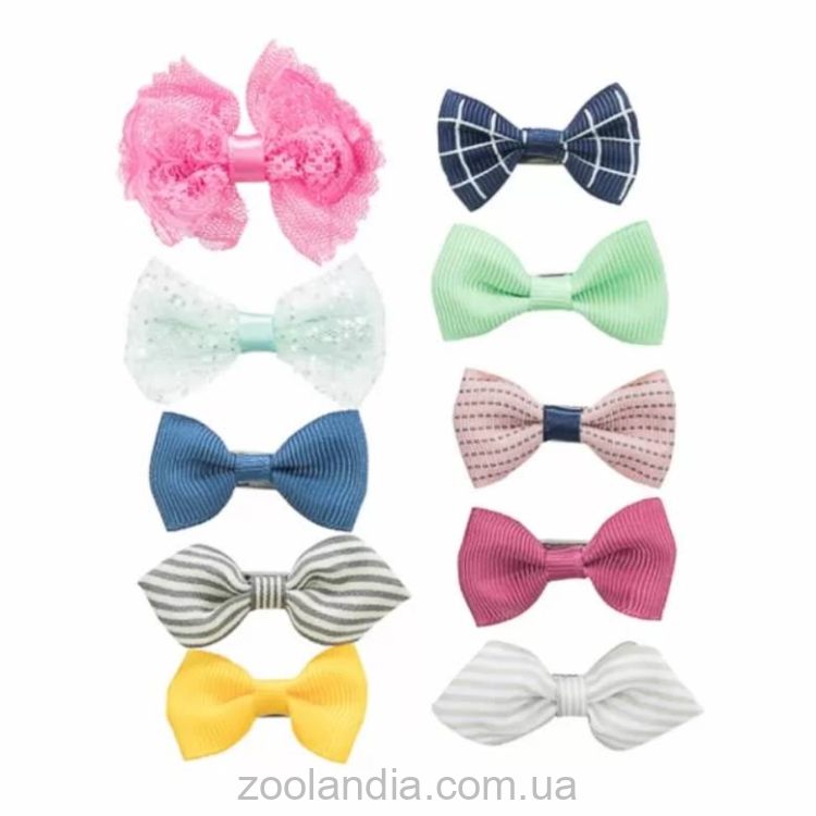 Trixie (Трикси) Dog Hair Bows - Бант- Заколка для собак