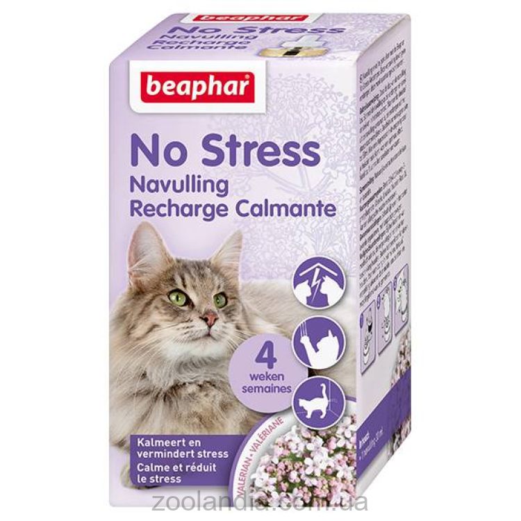 Beaphar (Беафар) No Stress Сменный блок для диффузора для кошек