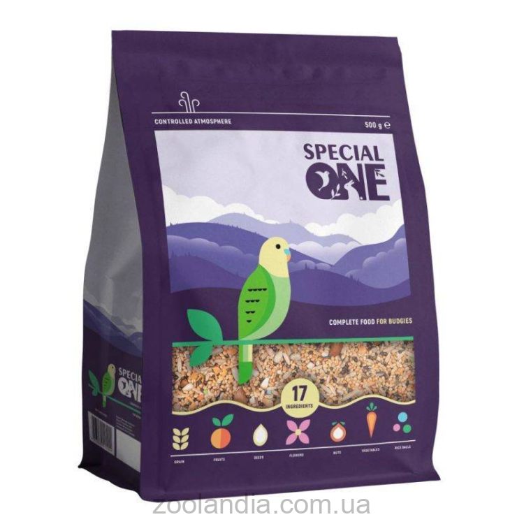 Special One (Спешл Ван) Полнорационный корм для волнистых попугаев