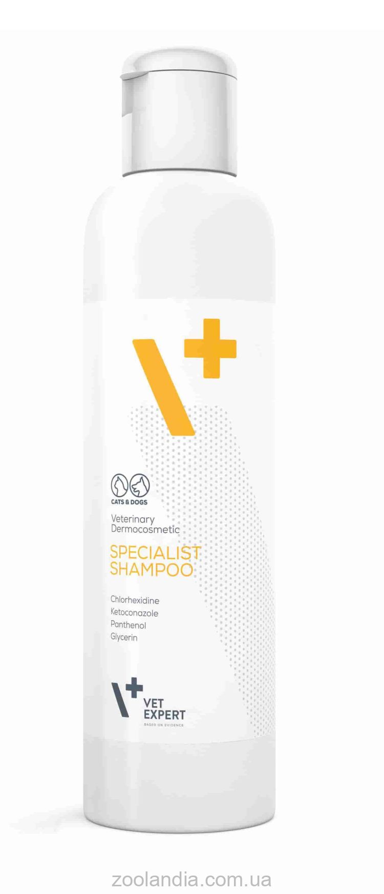 VetExpert (ВетЭксперт) Specialist Shampoo - Антибактериальный противогрибковый шампунь для собак и кошек