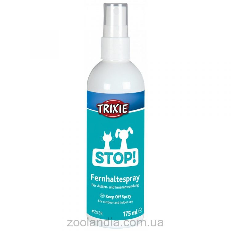 Trixie (Трикси) Stop! Keep Off Spray  Спрей-отпугиватель для кошек и собак защищает от царапин и укусов мест