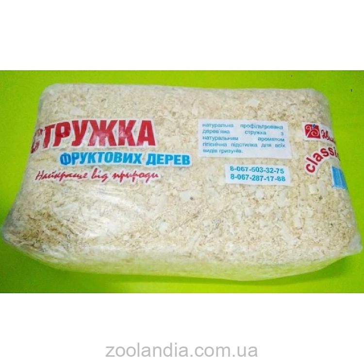 Опилки из фруктовых деревьев
