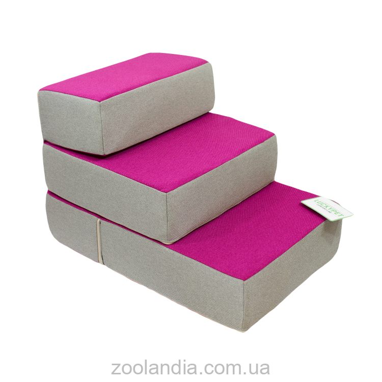 Lucky Pet (Лаки Пет) Ступеньки для собак Эверест, рогожа