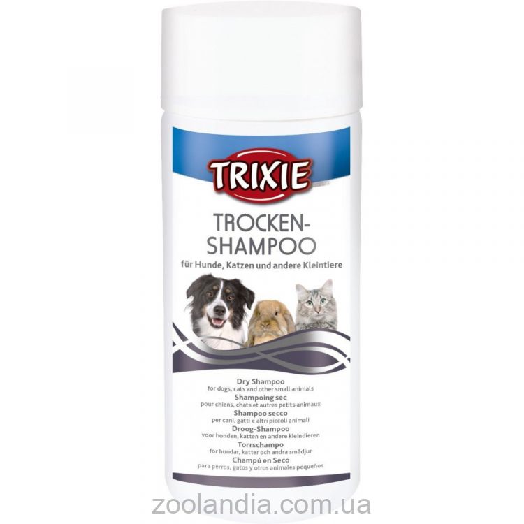 Trixie (Трикси) Trocken Shampoo - Сухой шампунь для собак, кошек и мелких животных