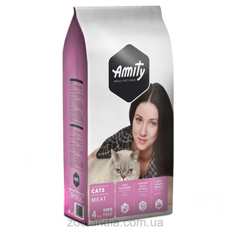 Amity (Амити) ECO Cat Meat - Сухой корм для котов всех пород