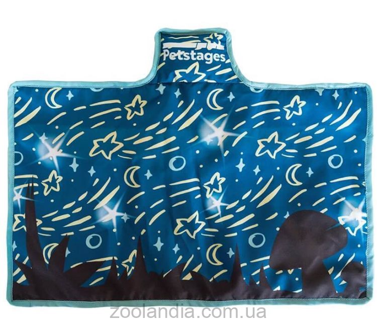 Petstages (Петстейджес) Swat &Play Quiet Mat Светящийся игровой коврик для кошек