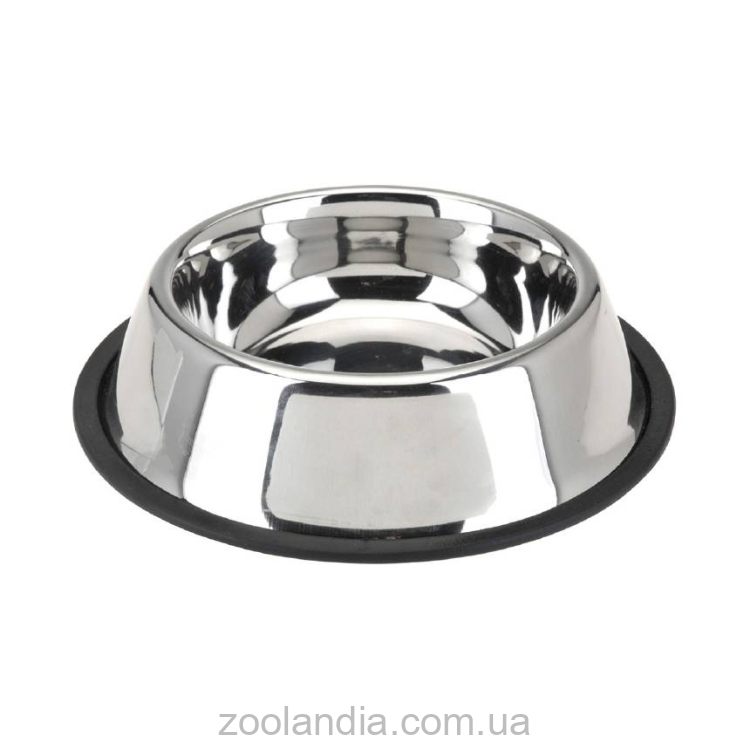 Swastik Industries - Миска металлическая на резиновой кромке