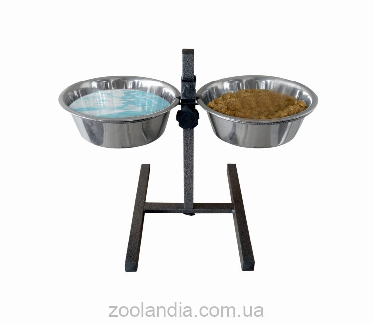Swastik Industries - Миска для собак двойная на подставке