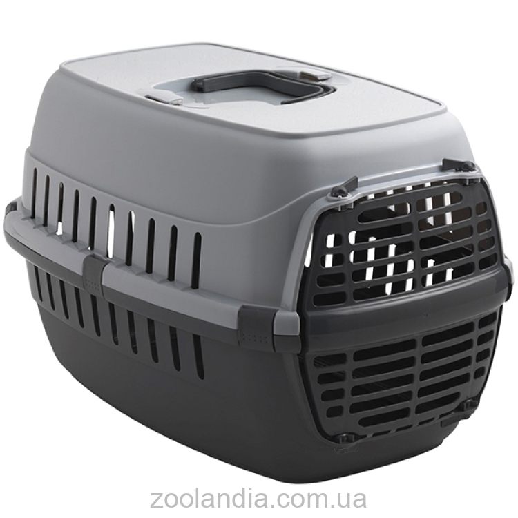 Moderna (Модерна Роуд Раннер) Road Runner 1 - Переноска для собак и котов, пластиковая дверь, 48.6х32.3х30.3 см