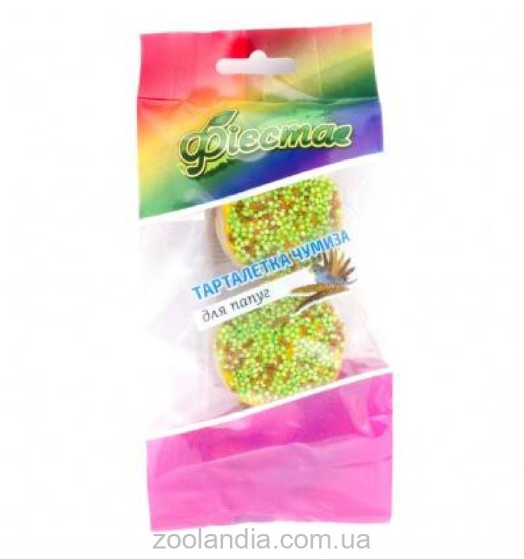 ТМ "Природа" Лакомство Тарталетки «Чумиза», для декоративных птиц