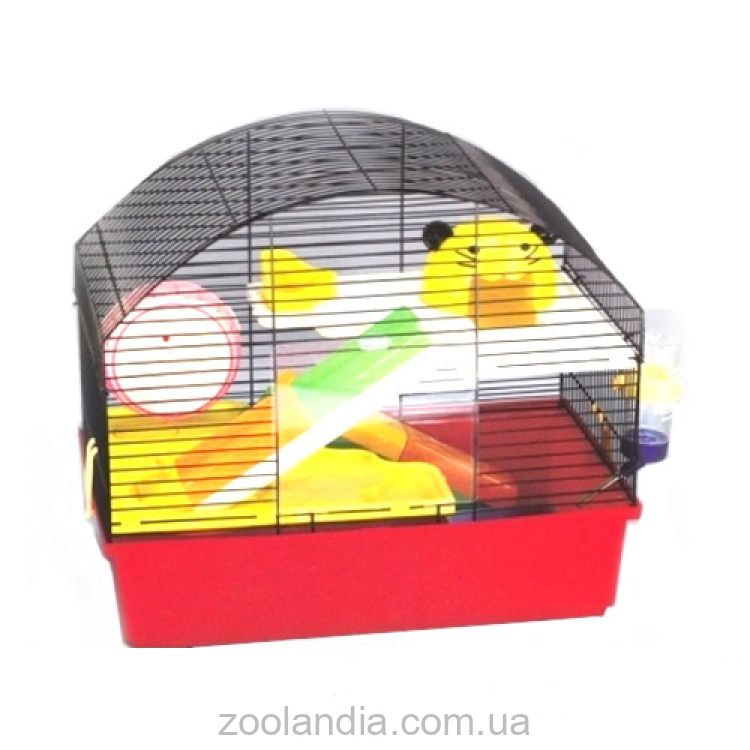 Tesoro (Тесоро) Клетка для мелких грызунов 612#