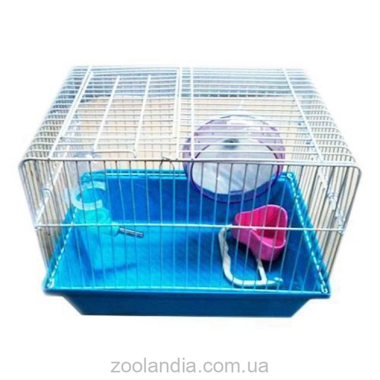 Tesoro (Тесоро) Клетка для мелких грызунов 601-H