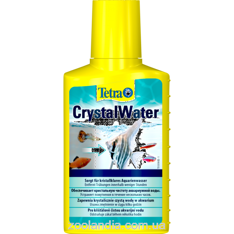 Tetra (Тетра) Crystal Water - Средство от помутнения воды в аквариуме