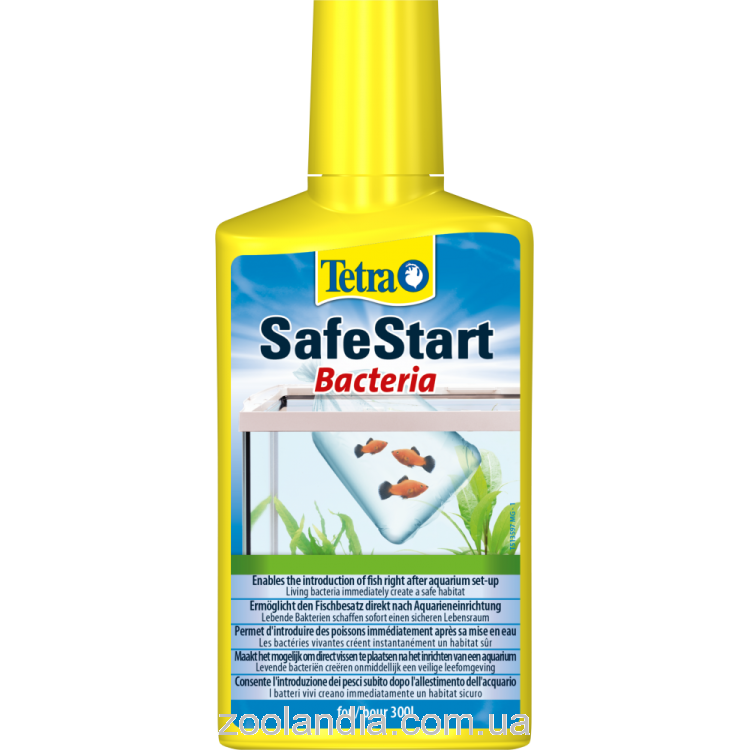 Tetra (Тетра) SafeStart  - Средство для срочного запуска рыб в новый аквариум