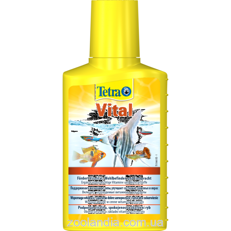Tetra (Тетра) Vital - Витаминизированный кондиционер для аквариумной воды