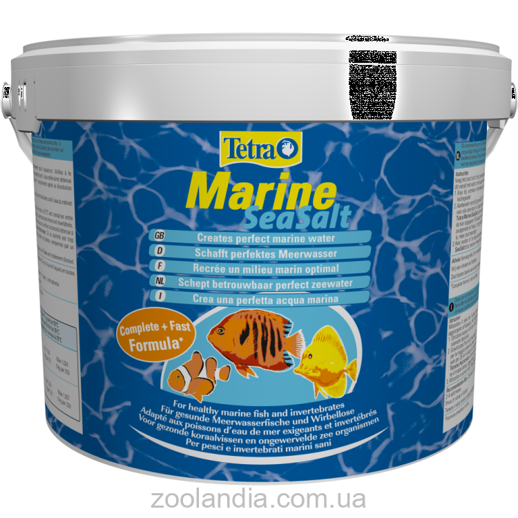 Tetra (Тетра) Marine Sea Salt - Морская соль для аквариумов