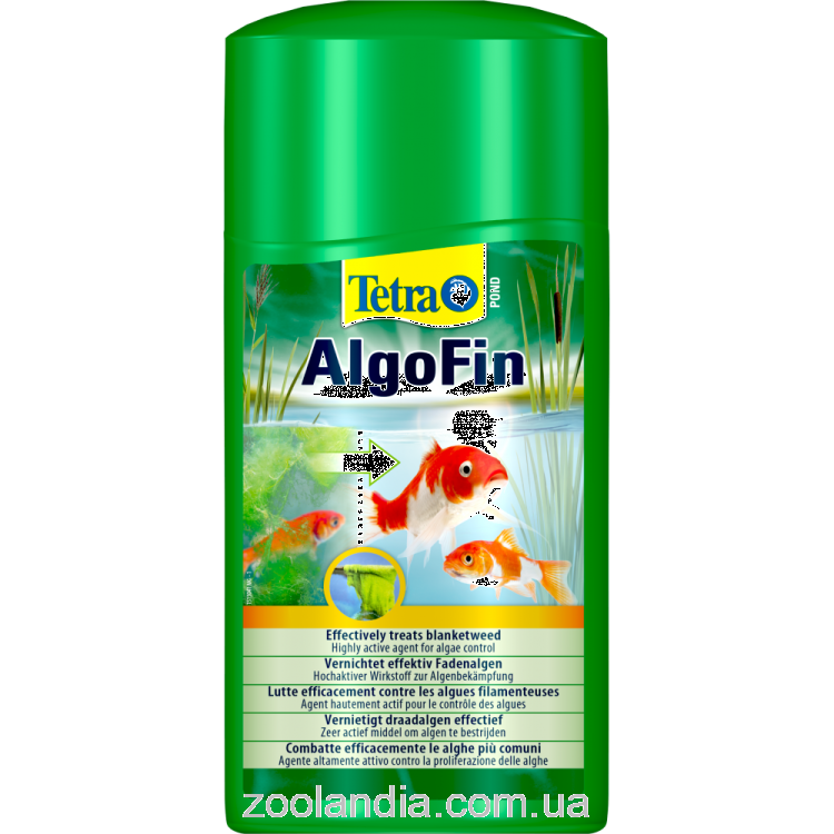 Tetra (Тетра) Pond AlgoFin  - Средство для борьбы с нитевидными водорослями в пруду