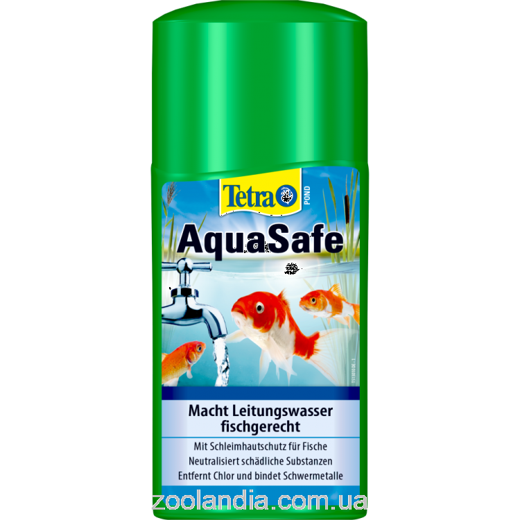 Tetra (Тетра) Pond AquaSafe - Средство для подготовки прудовой воды