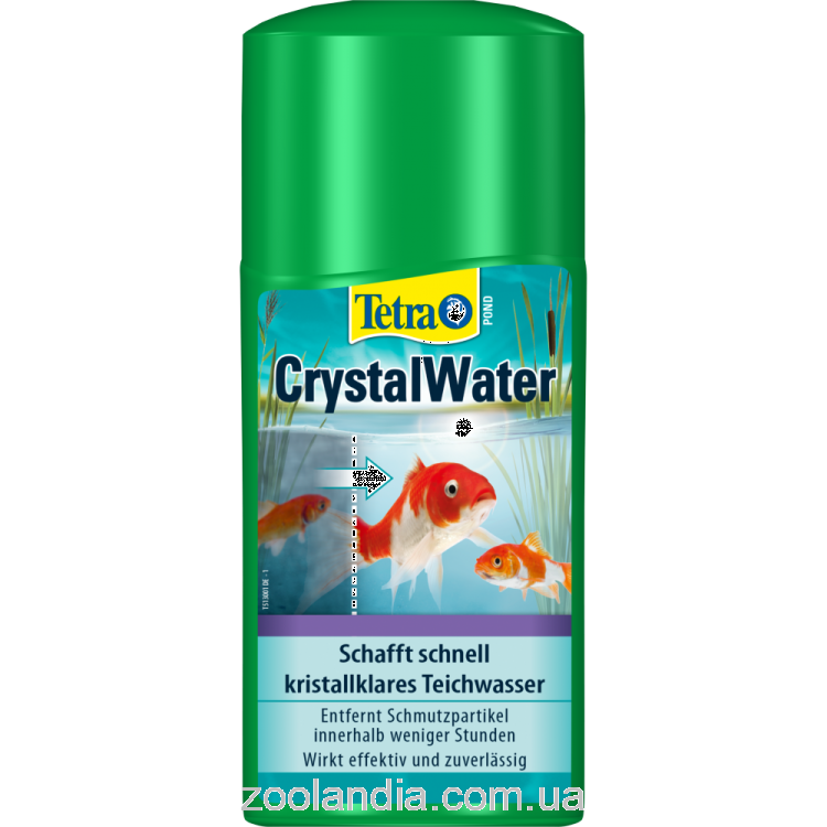 Tetra (Тетра) Pond Crystal Water - Средство для очистки воды в пруду
