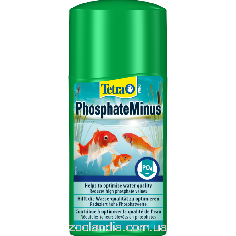 Tetra (Тетра) Pond PhosphateMinus - Средство для очистки воды в пруду от фосфатов
