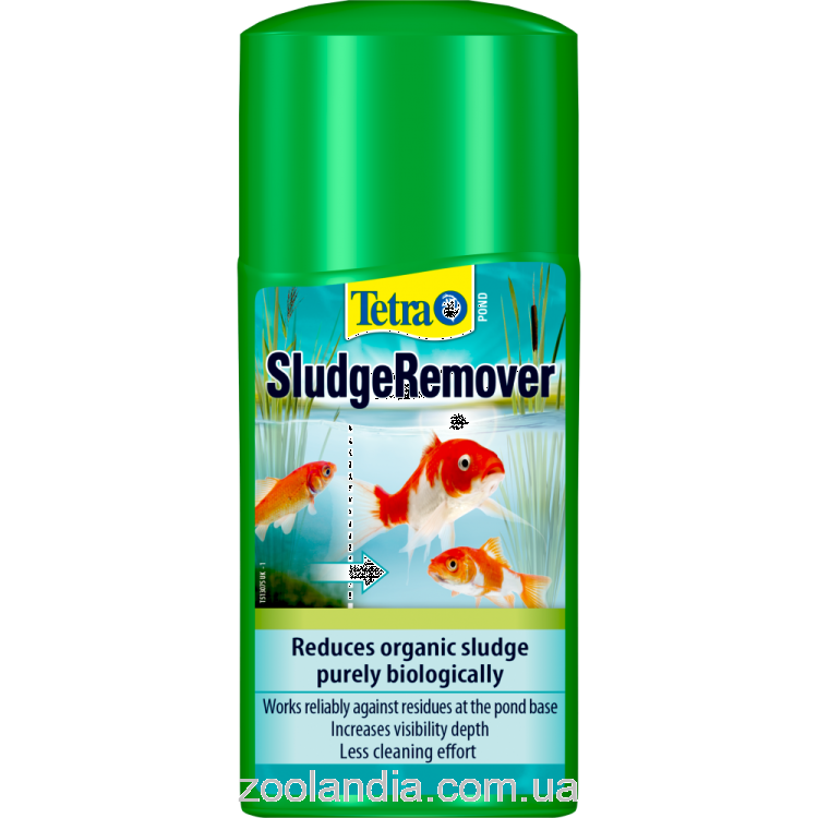 Tetra (Тетра) Pond SludgeRemover - Средство для удаления ила и расщепления органических соединений в пруду