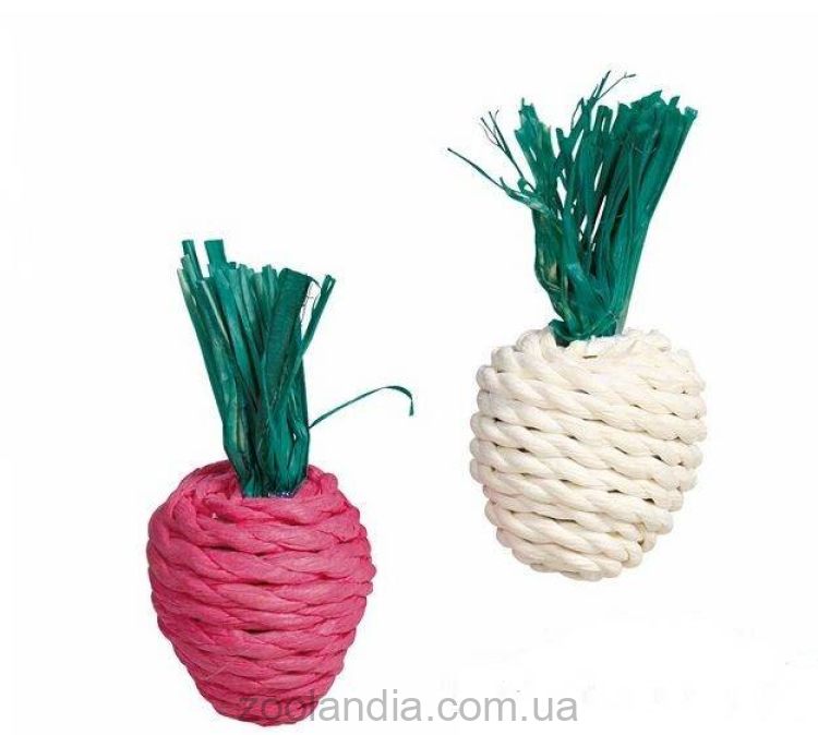 Trixie (Трикси) Set of Straw Toys - Набор игрушек для грызунов, 2 шт.