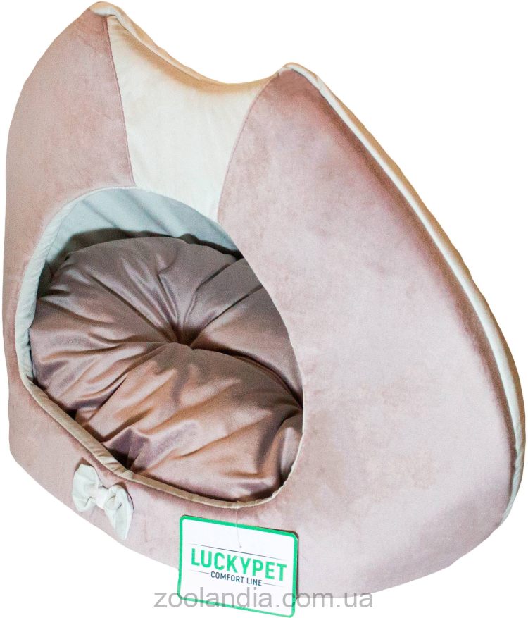 Lucky Pet (Лаки Пет) "Тифани" -Домик-лежак для собак (фуксия)
