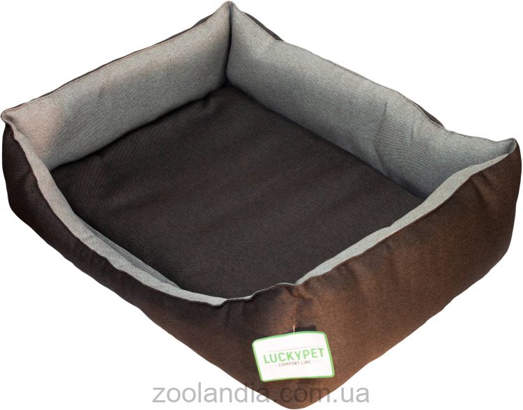 Лежак Lucky Pet Тоби Коричневый