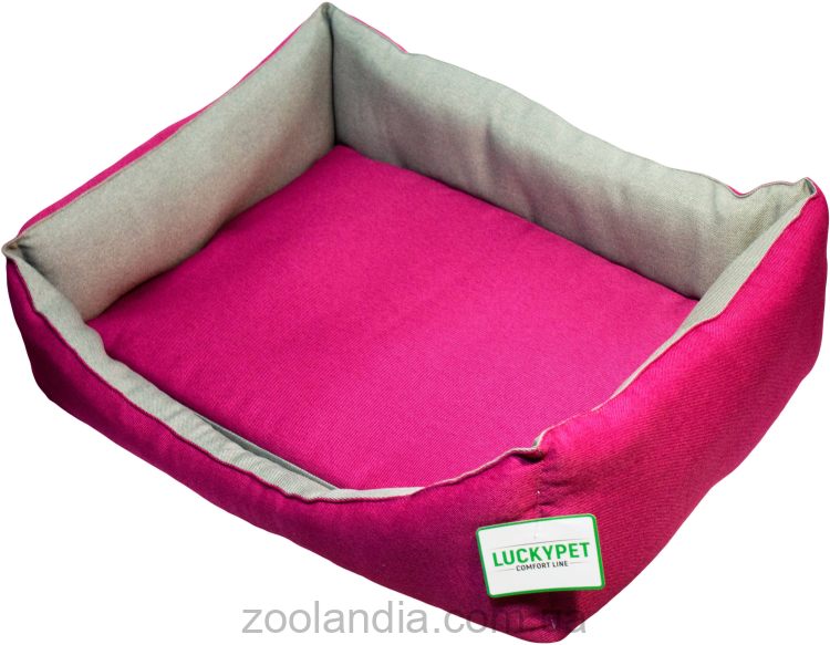 Лежак Lucky Pet Тоби Фуксия