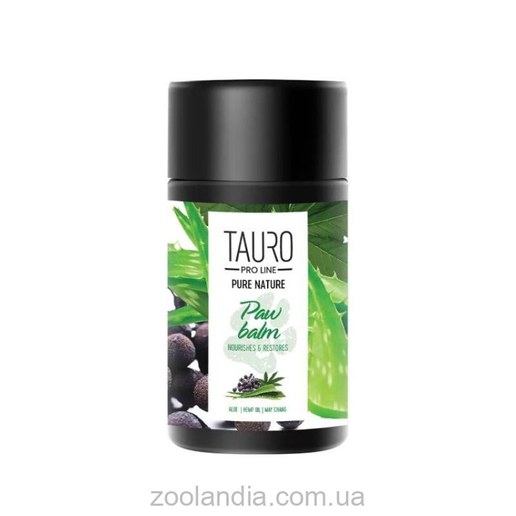 Tauro Pro Line (Тауро про Лайн) Pure Nature Paw Balm Nourishes&Restores - Питательный бальзам для лап и носа собак