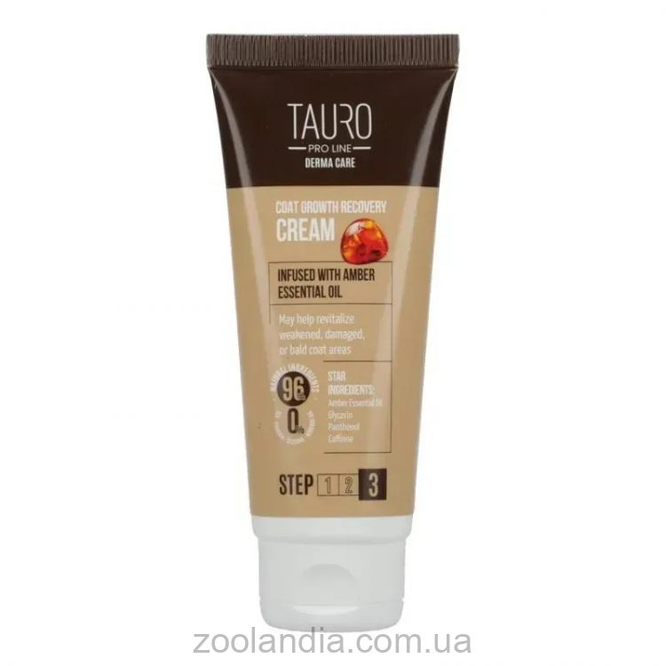 Tauro Pro Line (Тауро про Лайн) Derma Care Coat Growth Recovery Cream - Крем для стимуляции роста шерсти у собак и кошек