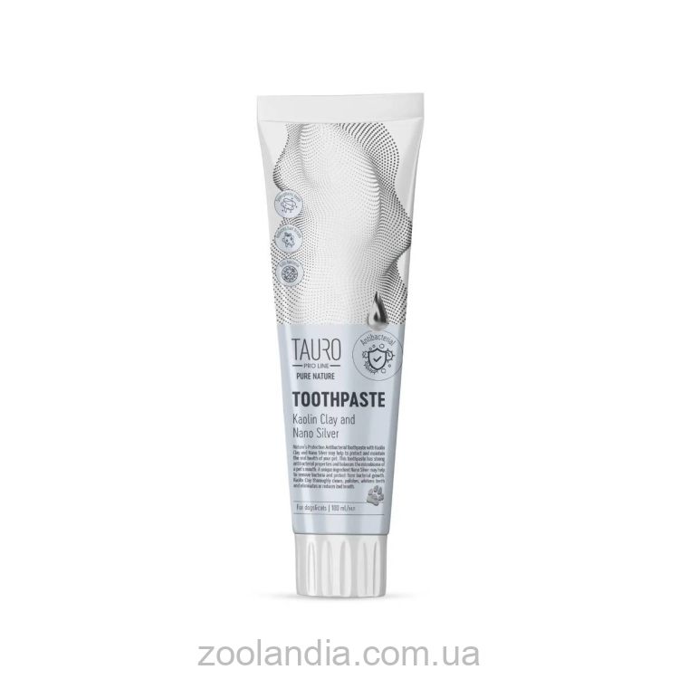 Tauro Pro Line (Тауро про Лайн) Pure Nature - Антибактериальная зубная паста для собак и котов
