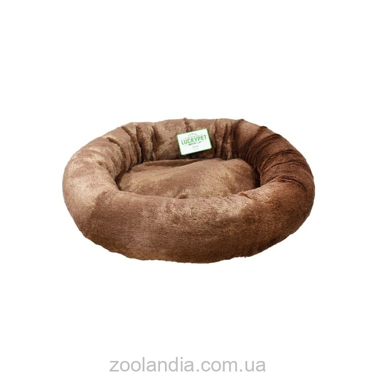 Lucky Pet (Лаки Пет) Травка - Лежак для собак и котов, коричневый