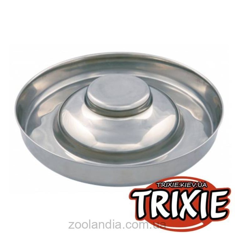 Trixie (Трикси) - Миска металлическая для щенков 4,0 л / 38 см
