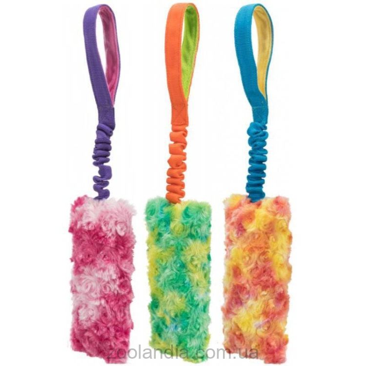 Trixie (Трикси) Bungee Fun Игрушка с амортизатором для тренировок собак 20/47 см (полиэстер)